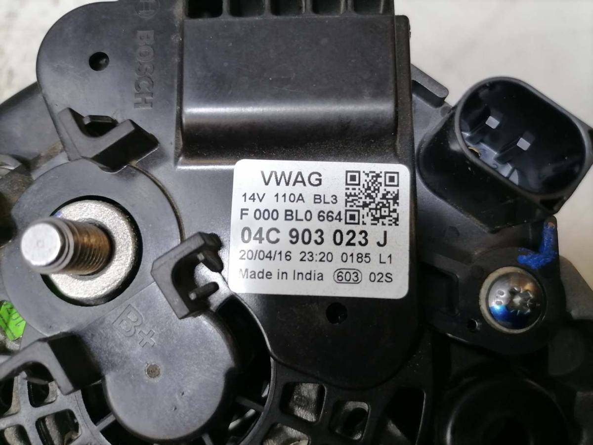 Skoda Citigo original Lichtmaschine Generator 1.0 44kw Bj.2016